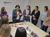 Eindrücke vom zweiten OcuNet Camp.