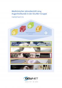 Titelblatt des Jahresberichts 2014.