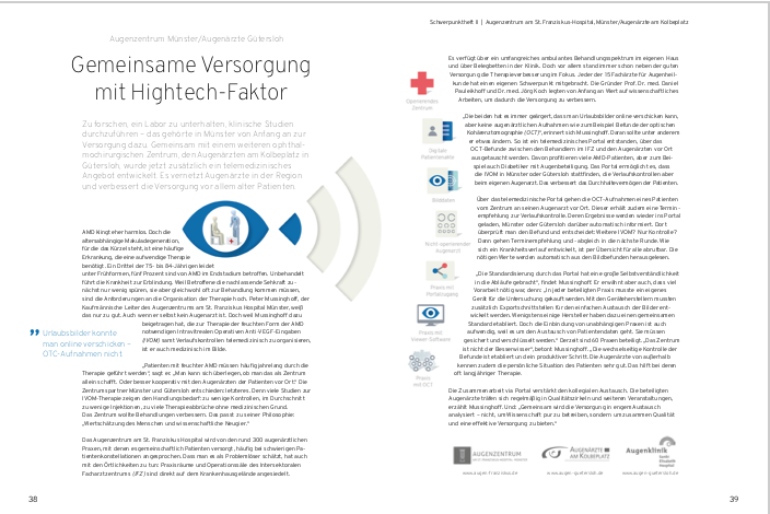 Versorgung in Vielfalt