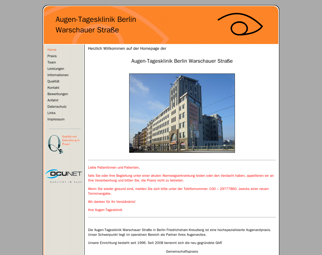 Augen-Tagesklinik Berlin